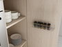 Hanah Home Estante de Pared Cromo para Baño o Especias